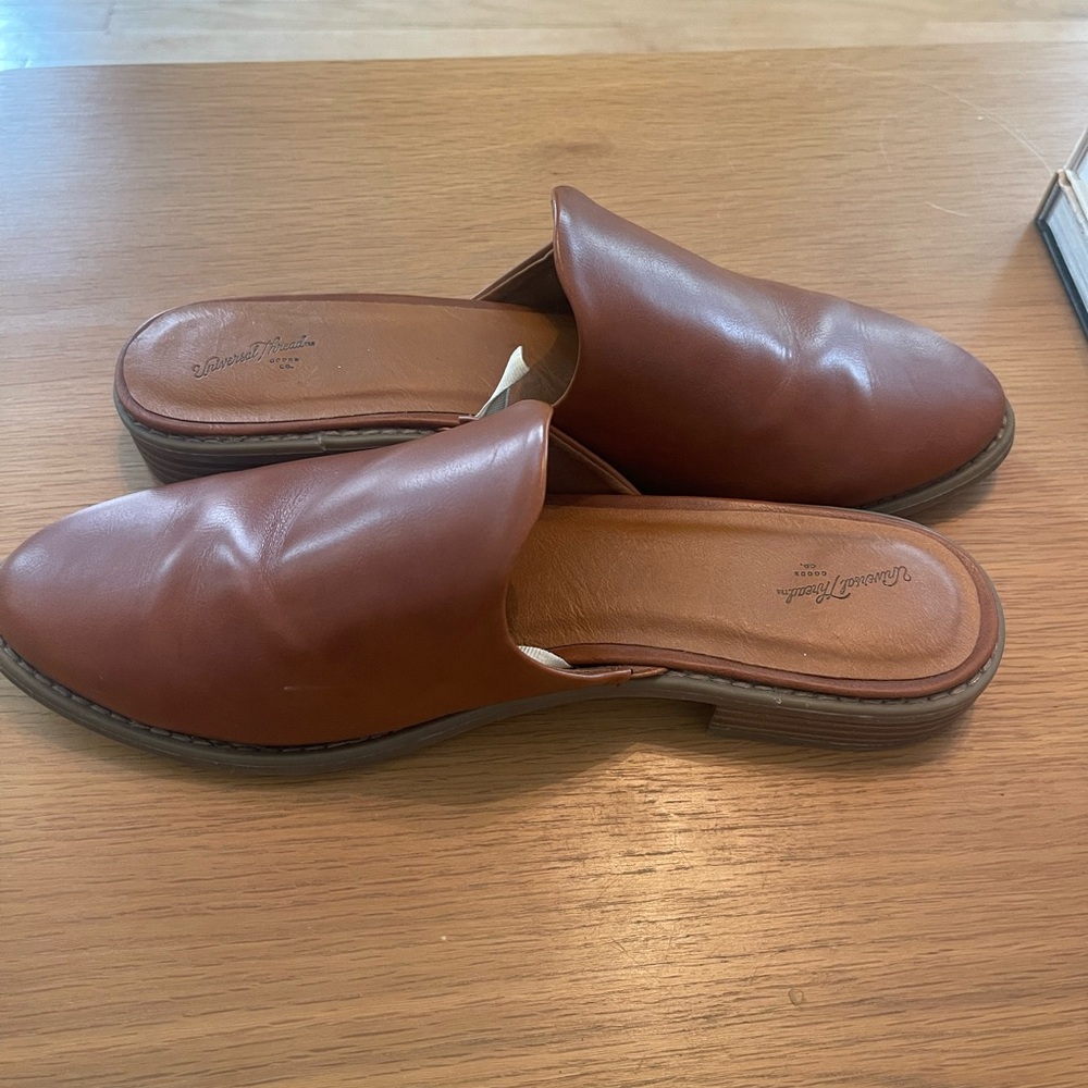 Lightly worn slip ons